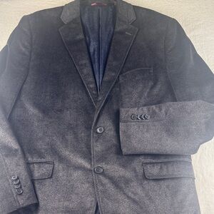 Johnston & Murphy Charcoal Blazer